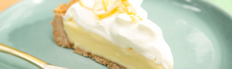 Frozen Lemon Cream Pie