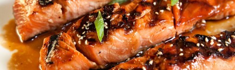 Salmon Teriyaki