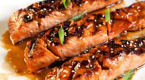 Salmon Teriyaki