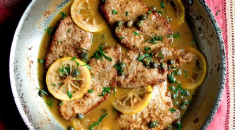 Veal Piccata