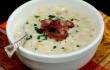 Crab and Corn Chowder with Bacon