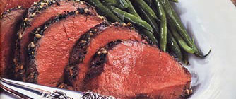 Herb and Garlic Crusted Beef Tenderloin