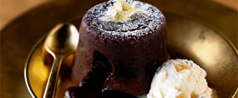 Chocolate Lava Cakes