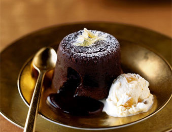 Chocolate Lava Cakes