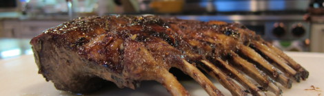 Roasted Rack of Lamb