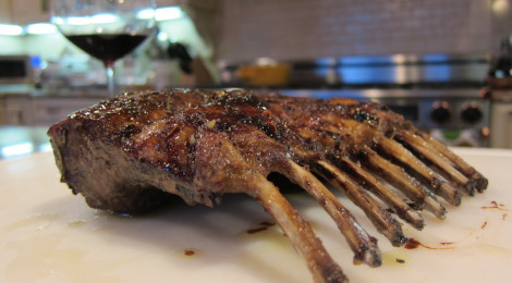 Roasted Rack of Lamb