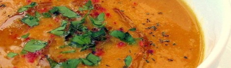 Spicy Turkish Red Lentil Soup