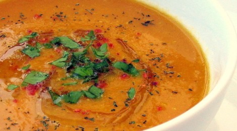 Spicy Turkish Red Lentil Soup