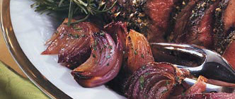 Balsamic Roasted Onions