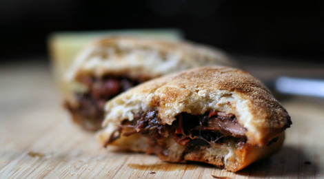 Short Rib Sandwiches