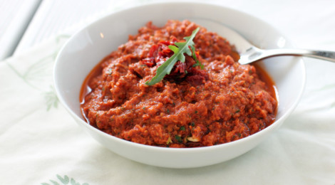 Sun Dried Tomato Pesto