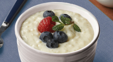 Vanilla Tapioca Pudding