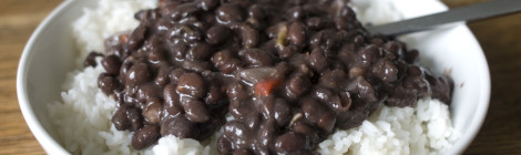 Black Beans and Rice