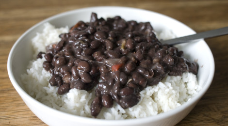 Black Beans and Rice