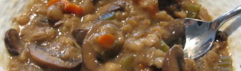 Beef Mushroom Barley Soup