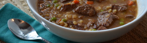 Beef Barley Soup