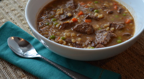 Beef Barley Soup