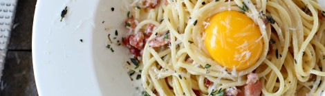 Spaghetti Alla Carbonara