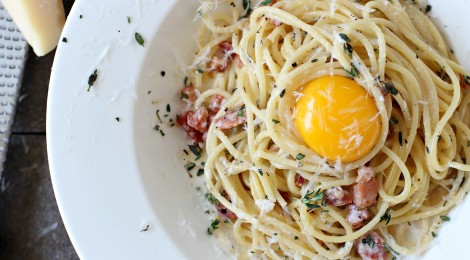 Spaghetti Alla Carbonara