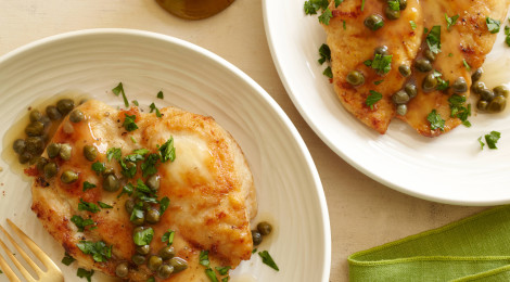 Chicken Piccata