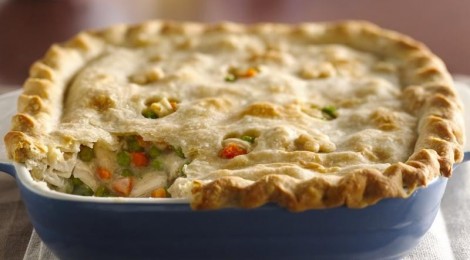 Suzan's Chicken Pot Pie