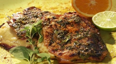 Cuban Style Pork Chops