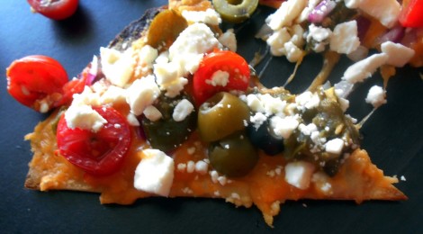 Greek Nachos