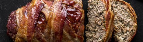 Beef and Bacon Meatloaf