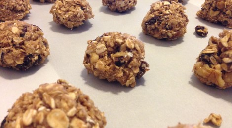 Oatmeal Raisin Bites