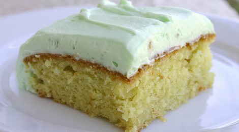 Pistachio Cake