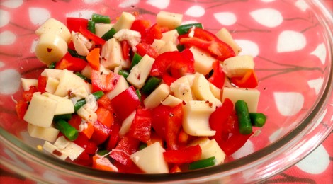 Hearts of Palm Salad