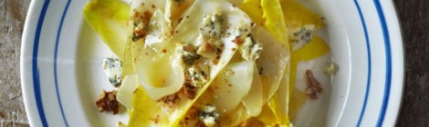 Pear, Endive, and Blue Cheese Salad