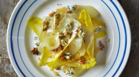 Pear, Endive, and Blue Cheese Salad