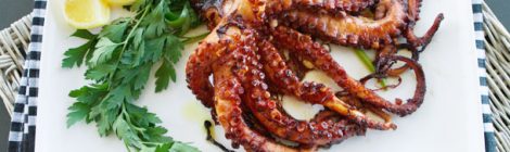 Grilled Octopus