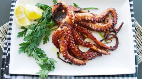 Grilled Octopus