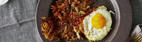 3-Minute Hash Browns