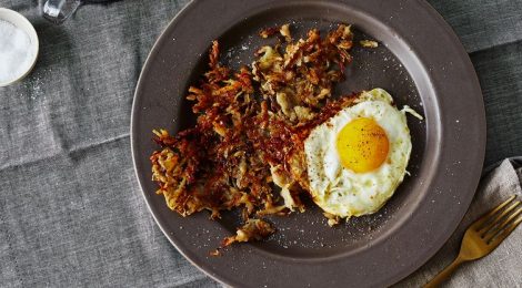 3-Minute Hash Browns