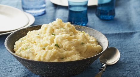 Make-Ahead Mashed Potatoes